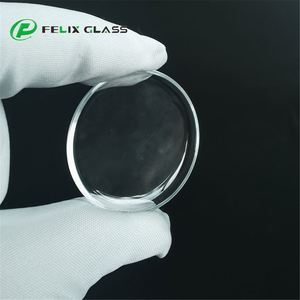 Custom Size Sapphire Glass Concave Lens for <b>Instruments</b> OEM High Transparency & Hardness Scratch-Resistant 3-Year Warranty - Product Image 6