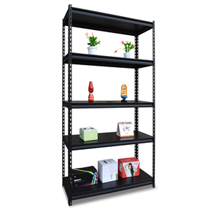 Custom Warehouse Storage Boltless Rack Steel Shelf Metal Adjustable Garage Shelves Utility Rack Unit