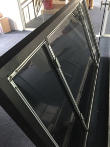 FUTURE Screen 100" 120" PET Crystal projection Screen UST ALR with XGIMI Lune <span class=keywords><strong>4K</strong></span> large UHD Laser projector - Product Image 3