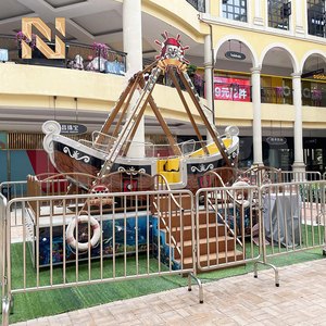 Mini <span class=keywords><strong>Barco</strong></span> <span class=keywords><strong>Pirata</strong></span> <span class=keywords><strong>de</strong></span> 8-12 Plazas, 4kw, Atracción para Parques <span class=keywords><strong>de</strong></span> Diversiones Interiores y Exteriores, en Venta, Certificado CE, Fabricante - Product Image 1
