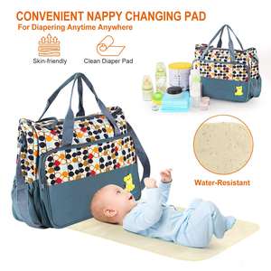 Set Tas Popok 5 Buah-Tas Bayi untuk Ibu - Product Image 3