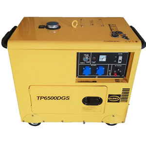 Generador Portátil de 8KW, Grupo Electrógeno Silencioso de 10kva - Product Image 3