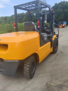 Montacargas Komatsu Usado de 5 Toneladas, Automático, de Segunda Mano, Manual, Komatsu 5ton FD50 en Venta - Product Image 4