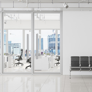 El más vendido UPVC Puerta de balcón corredera Aislamiento Ahorro de energía Insonorizado Resistente a la intemperie Villa moderna Balcón - Product Image 1