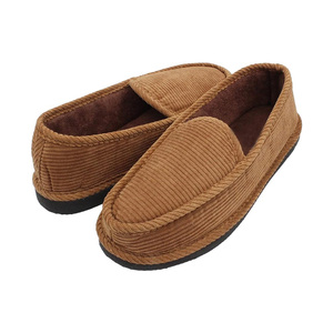 <span class=keywords><strong>Pantofole</strong></span> da <span class=keywords><strong>uomo</strong></span> casual in memory foam, slip-on, in velluto a coste, con suola in EVA incollata e cementata, tipo <span class=keywords><strong>mocassino</strong></span> - Product Image 5