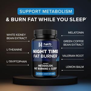 OEM Custom Private Label Effective loss weight <b>green</b> <b>tea</b> extrcat fat burner capsules - Product Image 6