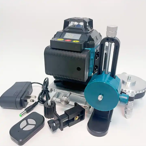 Loxson de alta calidad, nivel láser verde de grado Industrial rotativo ajustable 360 con certificación CE de 18V CC, para autonivelación interior - Product Image 6