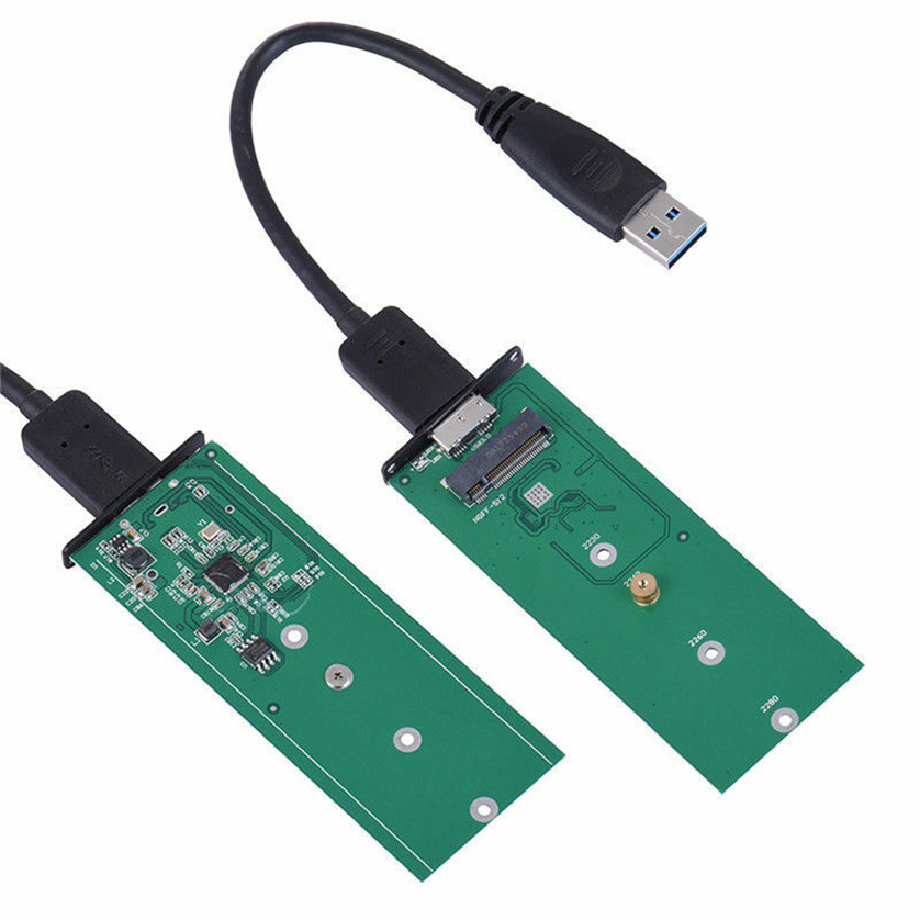 USB 3.0USB3.0からNGFFM.2外付けssdハードディスクドライブ