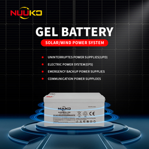 Batterie Nuuko nouvelle arrivée 12V 150Ah, stationnaire, gel, plaque tubulaire, rechargeable - Product Image 6