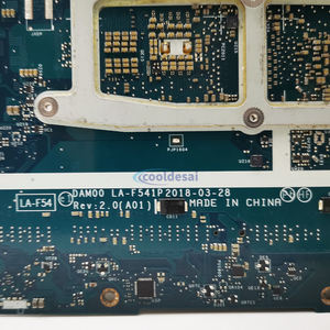 Para la placa base del ordenador portátil Dell XPS 15 9570 5530, <span class=keywords><strong>I7</strong></span>, procesador central de la I9-8th GTX1050Ti/P1000/P2000 V4G. - Product Image 3