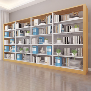 ชั้นวางหนังสือเหล็กสอง<span class=keywords><strong>แถว</strong></span> สำหรับบ้าน สำนักงาน ห้องนั่งเล่น ห้องสมุด พร้อมที่ใส่ป้ายชื่อ ช่องปรับได้ ประหยัดพื้นที่ ทนทาน - Product Image 6