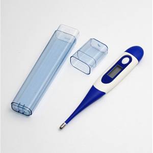 Termometer Produk Medis Tahan Air Termometer Demam Bayi Penjualan Laris Secara Klinis - Product Image 4