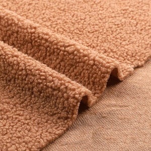 Super morbida tutta la vendita Sherpa pelliccia artificiale in <span class=keywords><strong>pile</strong></span> 100% pelliccia di poliestere per coperta invernale vestiti tessili per la casa - Product Image 4