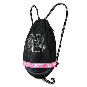 Kopbags New Style Custom Logo Sports Bags Nylon Gym Drawstring Basketball Backpack Bag