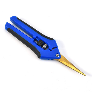 YTH 6.5 Inch Professional Pruning Shear Hand <strong>Pruner</strong> for Gardening Potting with Titanium Coated Curved Precision Blades - Product Image 5