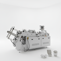 Nouvelle machine automatique de formage et d'érection de cartons en papier de grande capacité