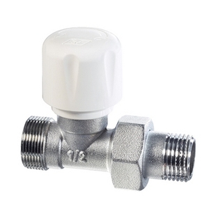 Valvola diritta da 3/8 pollici per applicazioni di riempimento - Product Image 1