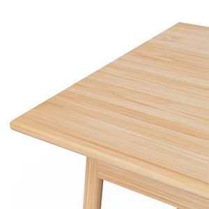 Modern minimalist bamboo furniture, suitable for home office, study, vanity, workstation, writing, and <b>computer</b> <b>desk</b>. - Product Image 5