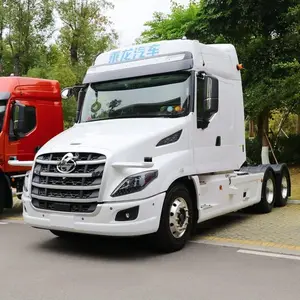 Caminhão de trator com rodas 6x4 10, segunda mão, caminhão, trator chinês, caminhões em venda