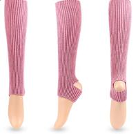 Chaussettes de danse sans orteils de 43 cm pour l'entraînement, le ballet, le yoga, les performances, la danse classique et l'entraînement pour femmes et filles