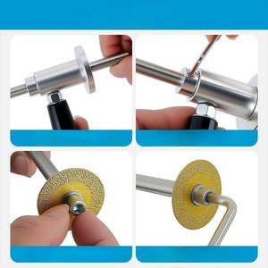 เครื่องตัดท่อแบบหมุน Yili Hardware ขนาด 280 มม. ทำจากสแตนเลส สำหรับตัดท่อพีวีซี ใช้ในงาน DIY ติดตั้งท่อประปาและไฟฟ้า - Product Image 5