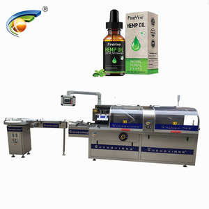 Máquina de encuadernación con cuentagotas de botellas CHENGXIANG de 10ml, línea de embalaje eficiente para boxeo de botellas - Product Image 1