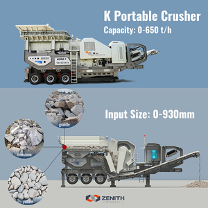 Concasseur de granit mobile <span class=keywords><strong>Zenith</strong></span>, petite machine de concassage de pierres - Product Image 3