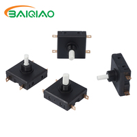 Interruptor Rotatorio Selector T125 13a para Piezas de Motor de Licuadora de Alta Calidad, Fabricado en Zhongshan