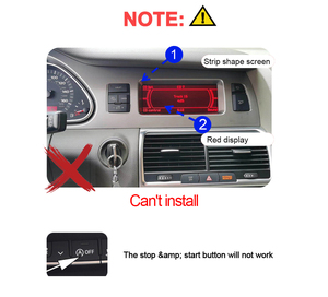 Autoradio Mekede Snapdragon 680 pour Q7 2005-2015, Car-play sans fil, 8 Go 256 Go, écran M6, autoradio pour Q7 2005-201 - Product Image 3