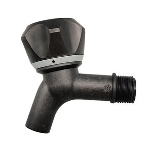 Échantillon gratuit en stock, prix bas, robinet en plastique noir pour salle de bain, jardin et cuisine - Product Image 5