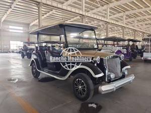 Auto Clásico Vintage en Venta, 5-11 Asientos, Batería de Litio, Gran Autonomía, Fuerte Capacidad de Escalada, Alta y Baja Velocidad, Directo de Fábrica - Product Image 3