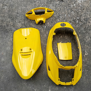 <span class=keywords><strong>Kit</strong></span> de carénage en <span class=keywords><strong>plastique</strong></span> pour moto, panneaux de carrosserie pour Yamaha JOG <span class=keywords><strong>50</strong></span> 3KJ, pièces de rechange - Product Image 4