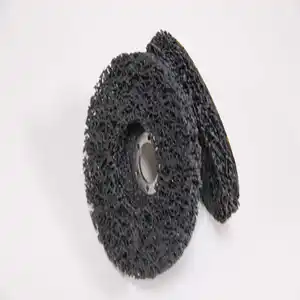 Nylon with emery abrasive clean and strip Grinding disc