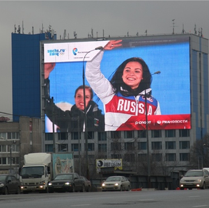 Rideau de vitrine à LED P3.81 ~ 7.81, haute luminosité, réelle, vitrine maille transparente, affichage LED - Product Image 5