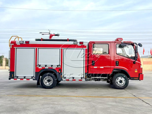 Camions de pompiers Foton économiques à faible consommation de carburant, châssis 4x2, camion de secours 3m³ pour usage quotidien - Product Image 2