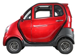 Vehículo eléctrico portátil aprobado por la CE, mini <span class=keywords><strong>coche</strong></span> eléctrico chino Sin licencia <span class=keywords><strong>de</strong></span> conducir, vehículo <span class=keywords><strong>de</strong></span> nueva energía - Product Image 2