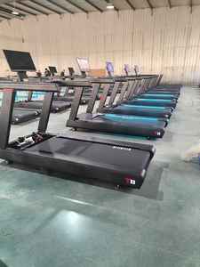 회전형 LED 디스플레이와 화면 미러링 기능을 갖춘 상업용 스틸 런닝머신 안전 기능 체육관 장비 러닝 머신 - Product Image 6