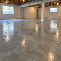 Primaire de sol pour garage privé, forte adhérence, résistant à l'usure, résistant à l'huile, séchage rapide, inodore, faible teneur en COV, OEM, vente en gros, fourniture personnalisée