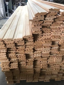 Plinthes en <span class=keywords><strong>bois</strong></span> massif MDF de haute qualité, personnalisables, pour la décoration et l'ingénierie, sortie d'usine - Product Image 4