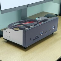 USB3.2 GEN1 Front Panel 5G Optical Drive Bay 5 Ports USB+TYPE-C+SD/TF+Headset Integrated