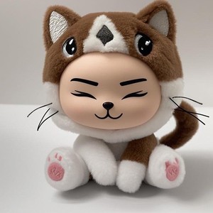 Portachiavi Personalizzati della Custom Stuffed Toy Company, Bambole di Peluche Super Morbide su Misura, Mascotte in Cotone PP Ricamate con il Logo dell'Azienda - Product Image 1