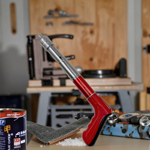 Pistolet à clous en béton industriel manuel en acier inoxydable d'un an pour meubles Fixations de bricolage Installation décorative au plafond - Product Image 2