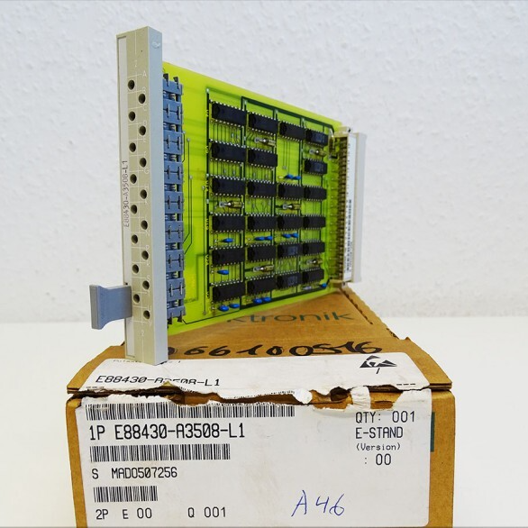 New in Box E88430-A3508-L1 E88430-A3508-L1 E:00 -Unused/ Packaging- 1-YEAR WARRANTY PLC