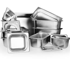 Gastronorm-Suministros de acero inoxidable para hoteles y restaurantes, contenedor de alimentos Gn Pan, precio de fábrica - Product Image 1