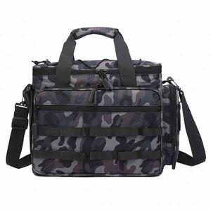 Échantillon Gratuit - Sac de Rangement Rigide et Durable pour Canne à Pêche, Sac Multifonctionnel Étanche en PC pour Équipement de Pêche Camouflage - Product Image 1