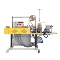 FBK-13DC HUALIAN Machine d'emballage à coudre à double pincement à thermoscellage continu pour sac d'engrais en polyéthylène robuste de 25kg