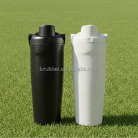 Botella de agua térmica de acero inoxidable de 30 oz con LOGO personalizado para gimnasio, viajes, escuela, regalo, golf, botella de agua con boquilla libre para beber.