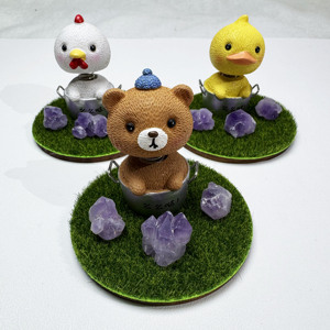 New Arrival Fashion Lucky Crystal Crafts Animal Decoration-proce Series for Gifts or Fengshui