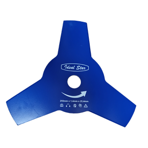 Disco per Decespugliatore a 3 Denti 255x1,4 mm - Product Image 1