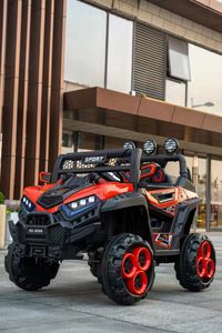 Voitures électriques pour enfants à double transmission 4x4, 12V, en plastique, à batterie, avec fonction <span class=keywords><strong>de</strong></span> mouvement avant, promotionnelles - Product Image 2